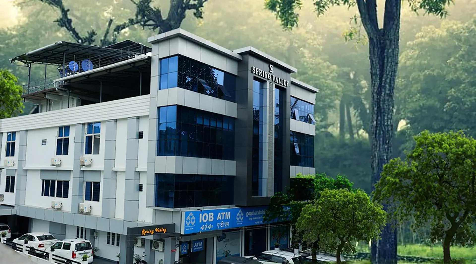 Spring Valley Resort Thekkady